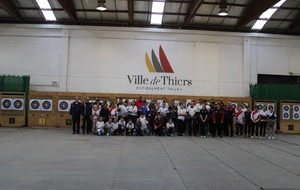 Tir salle du THIERS ARC CLUB