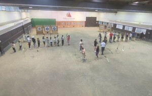 Changement de lieu d'entrainement 