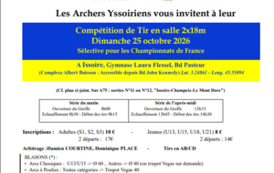 tir 2x18m a Issoire