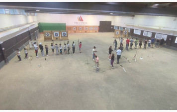 Changement de lieu d'entrainement 