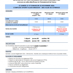 Tir 2x18 + CRJ à Chamalière